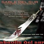Curso de sable Shaolin del Sur